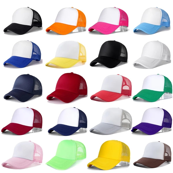 Mesh Back Trucker Hat
