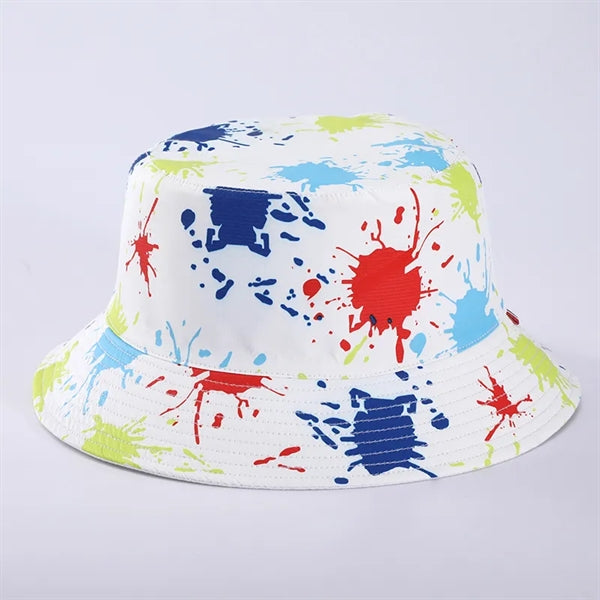 Full Color Imprinted Sublimation Reversible Bucket Ha