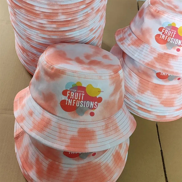 Full Color Imprinted Sublimation Reversible Bucket Ha