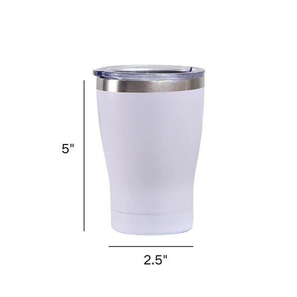 12oz Stainless Steel Tumbler