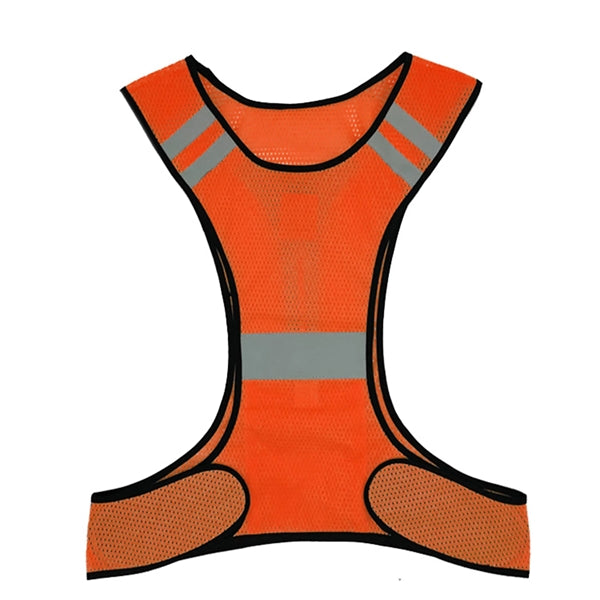 Adjustable Reflective Safety Running Vest