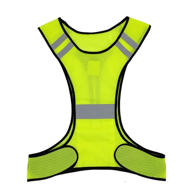 Adjustable Reflective Safety Running Vest