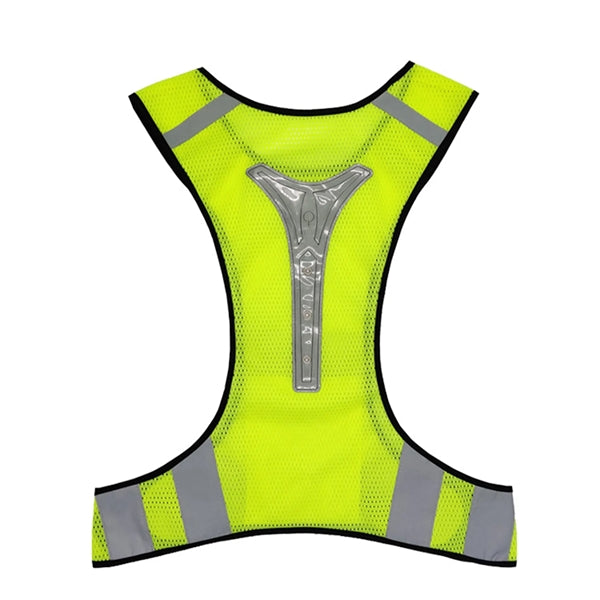 Adjustable Reflective Safety Running Vest