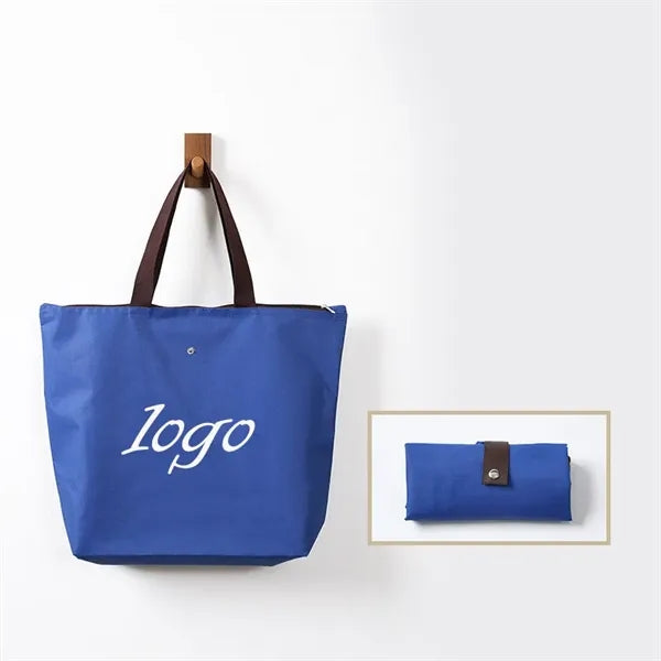 Waterproof Oxford Cloth Folding Shopping Bag
