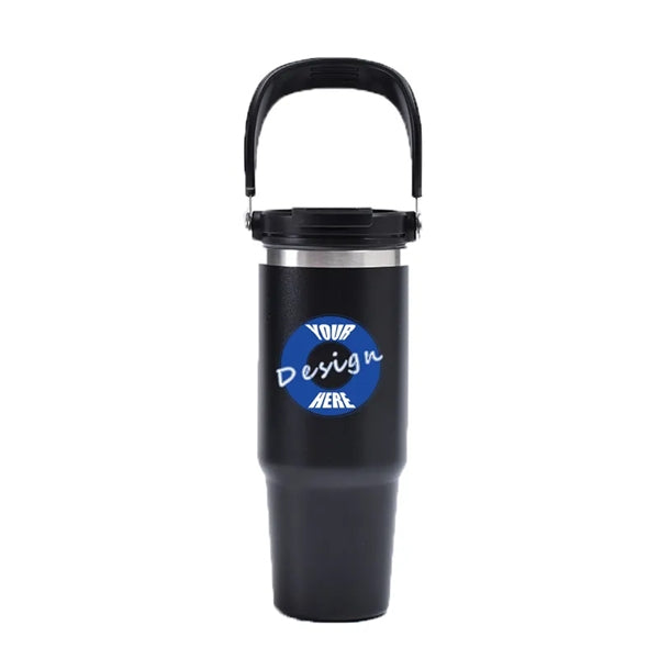 Stainless Steel Vacuum Insulated Portable Coffee Cup