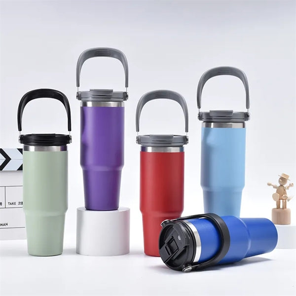 Stainless Steel Vacuum Insulated Portable Coffee Cup