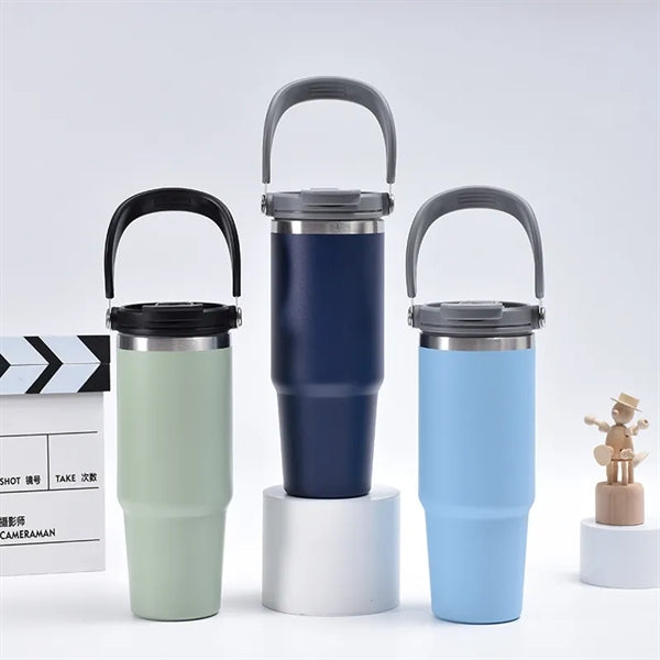 Stainless Steel Vacuum Insulated Portable Coffee Cup