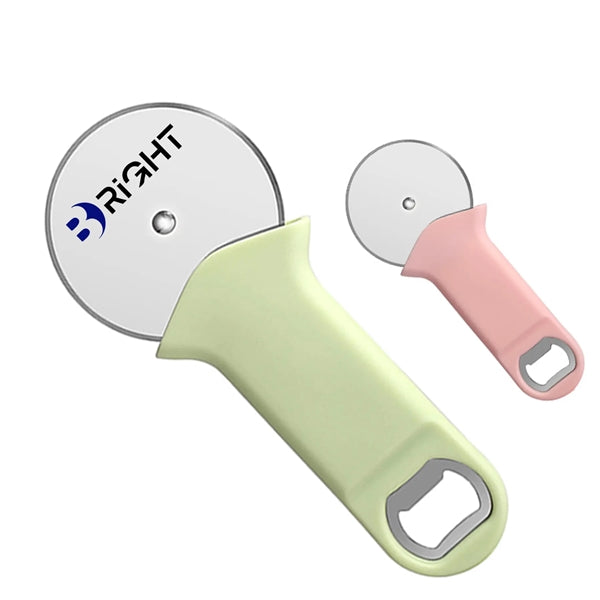 Multifunctional Pizza Cutter w/ Bottle Opener