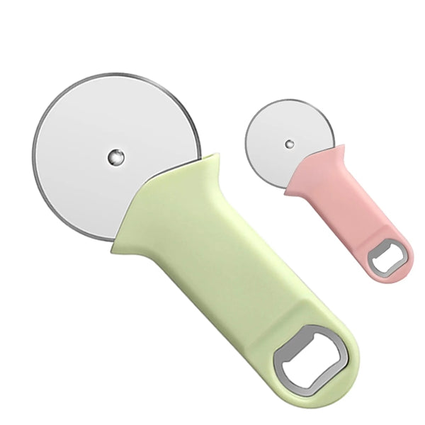 Multifunctional Pizza Cutter w/ Bottle Opener