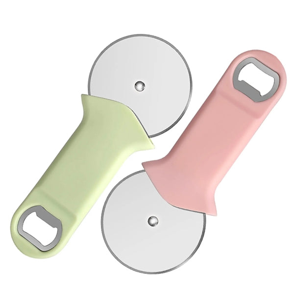 Multifunctional Pizza Cutter w/ Bottle Opener