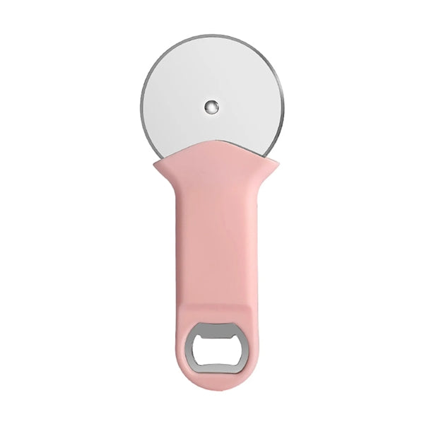 Multifunctional Pizza Cutter w/ Bottle Opener