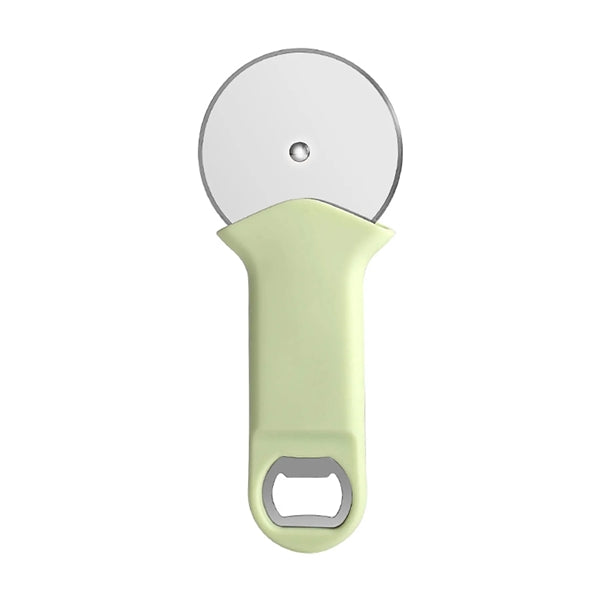Multifunctional Pizza Cutter w/ Bottle Opener