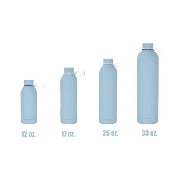 17 oz. Stainless Steel Thermos Water Bottle