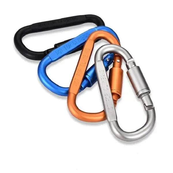 Screwgate Carabiner Keychain Clip