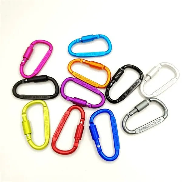 Screwgate Carabiner Keychain Clip