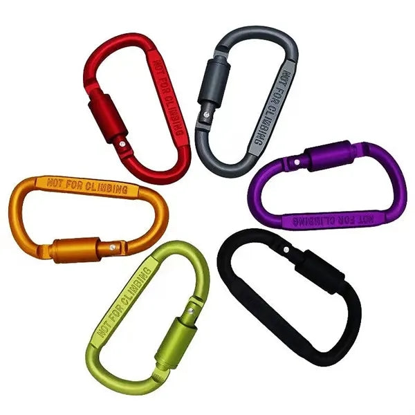 Screwgate Carabiner Keychain Clip