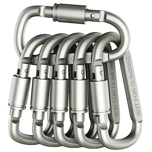 Screwgate Carabiner Keychain Clip