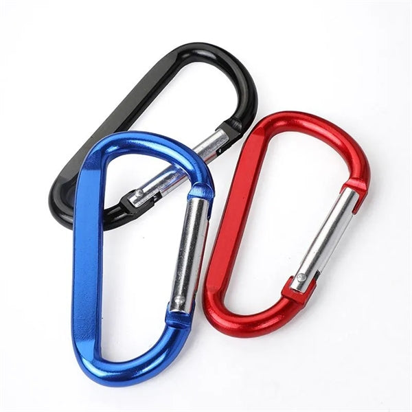 3" Aluminum Carabiner