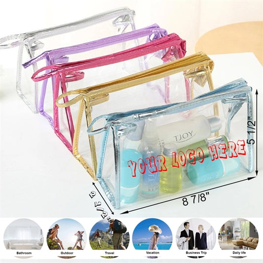 Transparent Cosmetic Bag