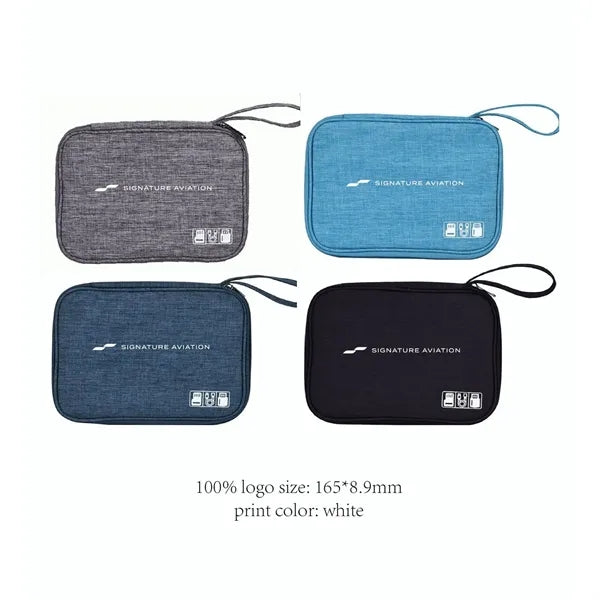 Multifunctional Electronics Accessories Storage Bag