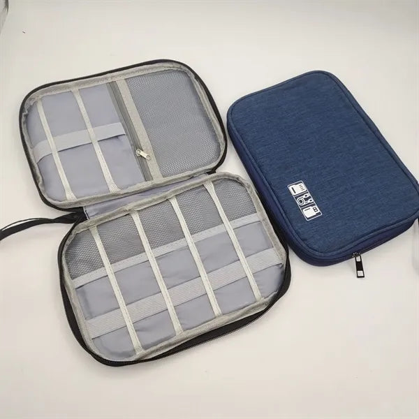 Multifunctional Electronics Accessories Storage Bag
