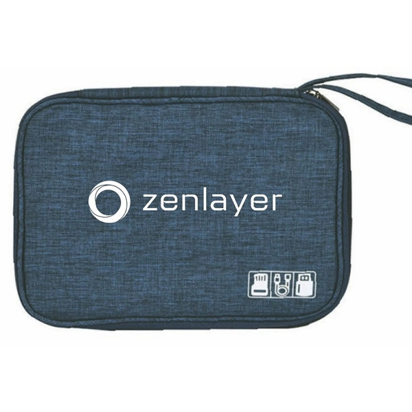 Multifunctional Electronics Accessories Storage Bag
