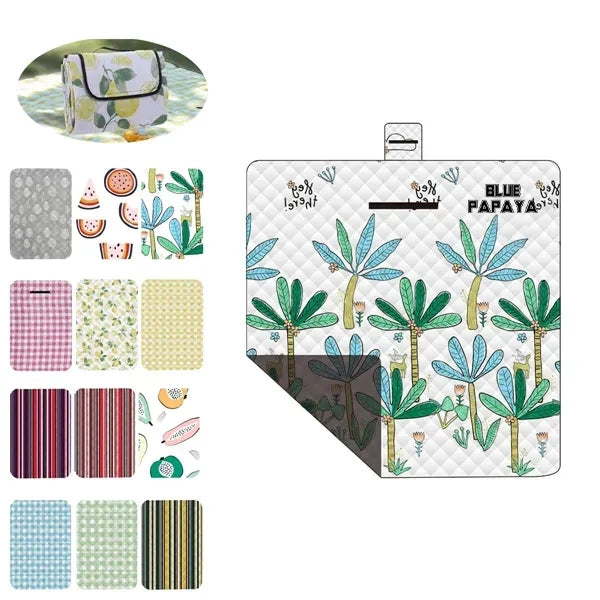 Pocket Folding Outdoor Picnic Blanket