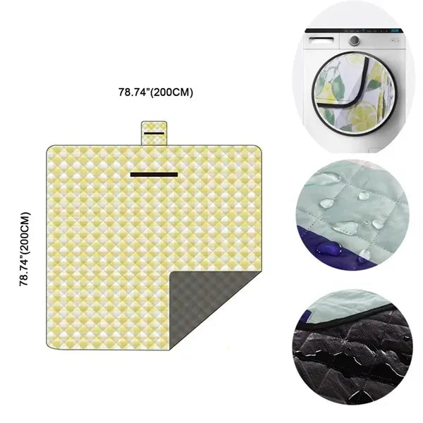 Pocket Folding Outdoor Picnic Blanket