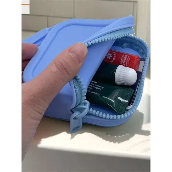 Silicone Square Coin Purse