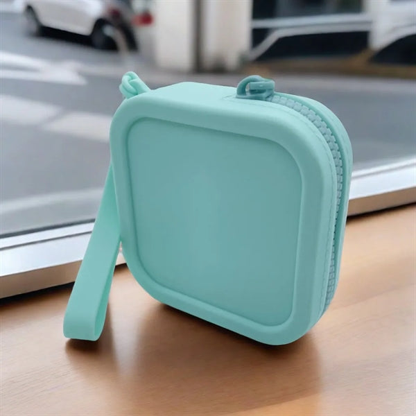 Silicone Square Coin Purse
