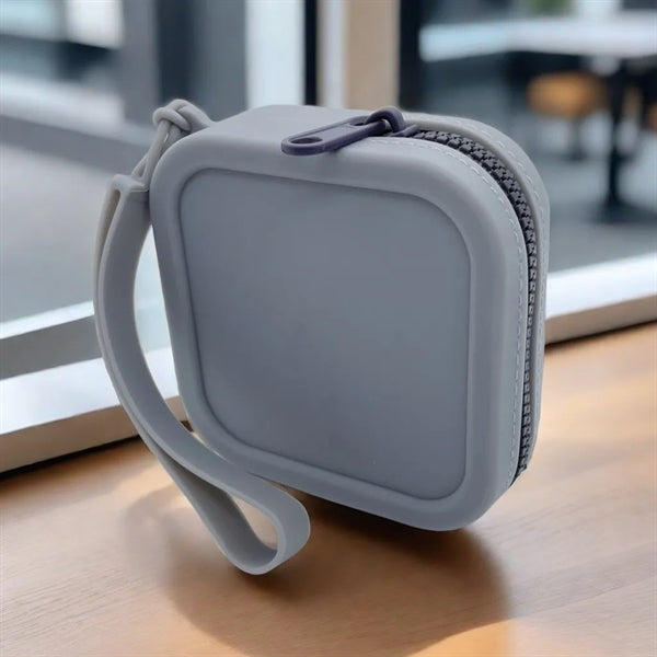Silicone Square Coin Purse