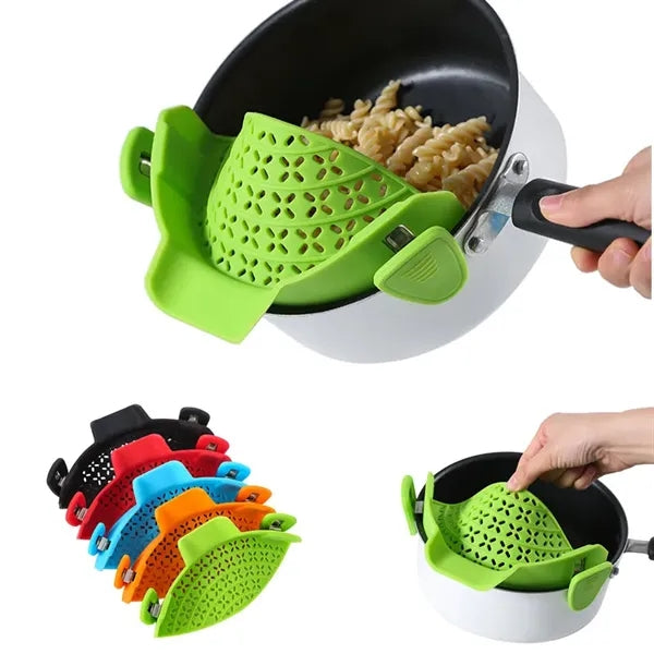 Silicone Pot Strainer