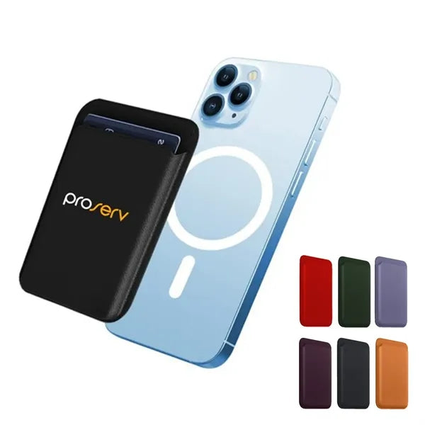 Magnetic Adhesive Card Wallet Holder