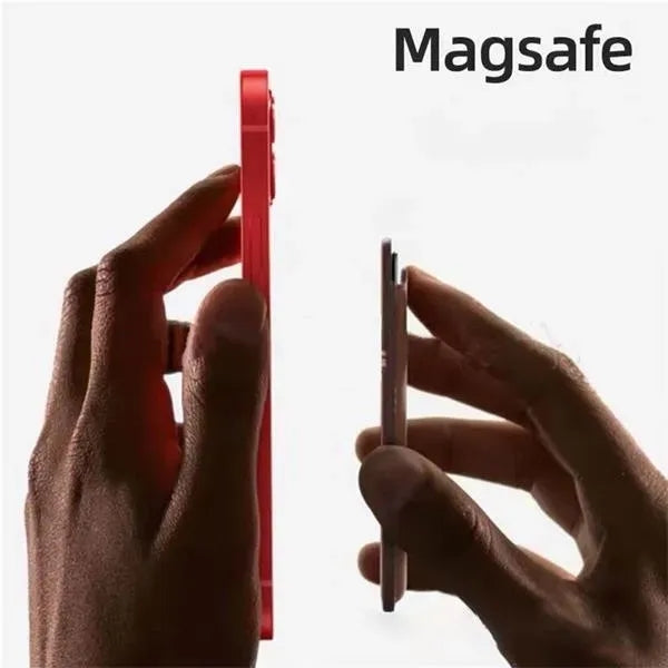 Magnetic Adhesive Card Wallet Holder