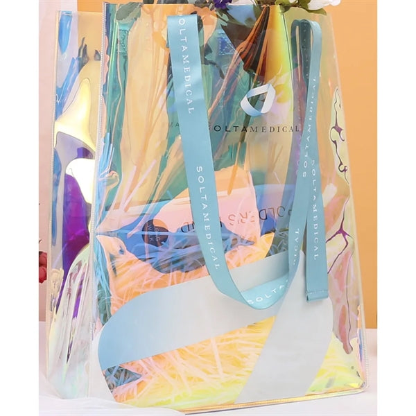 Holographic Gift Tote Bag