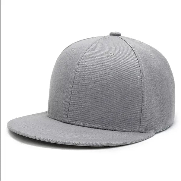 Hip Hop Style Flat Brim Baseball Cap