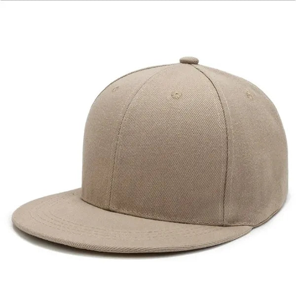 Hip Hop Style Flat Brim Baseball Cap