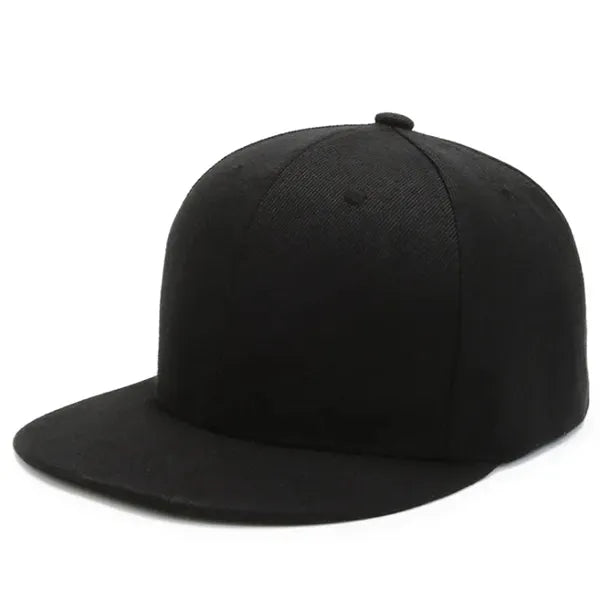Hip Hop Style Flat Brim Baseball Cap