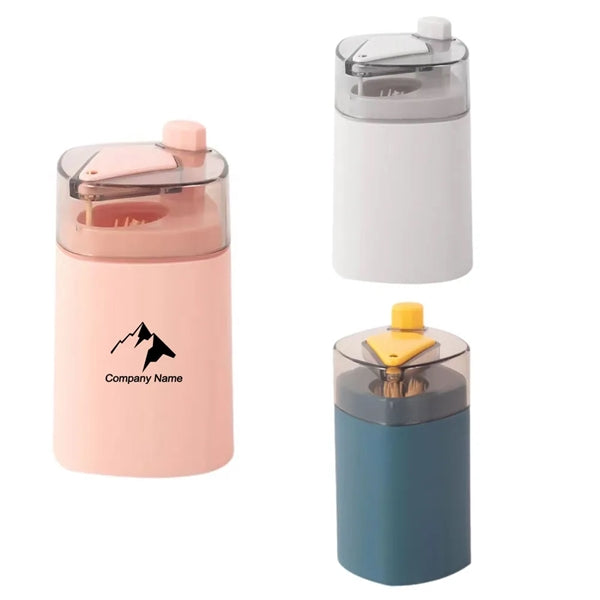 Press Type Automatic Toothpick Holder