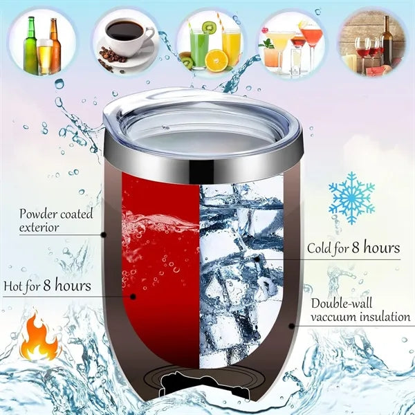 12oz Wine Tumbler