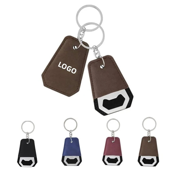 Stainless Steel Bottle Opener With Key Chain