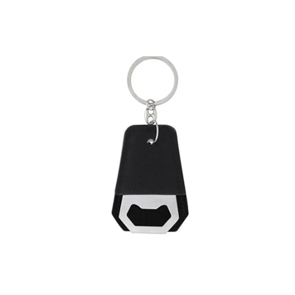 Stainless Steel Bottle Opener With Key Chain