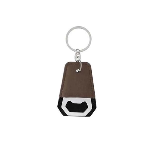 Stainless Steel Bottle Opener With Key Chain