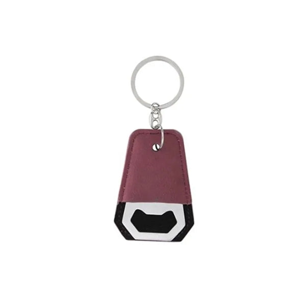 Stainless Steel Bottle Opener With Key Chain