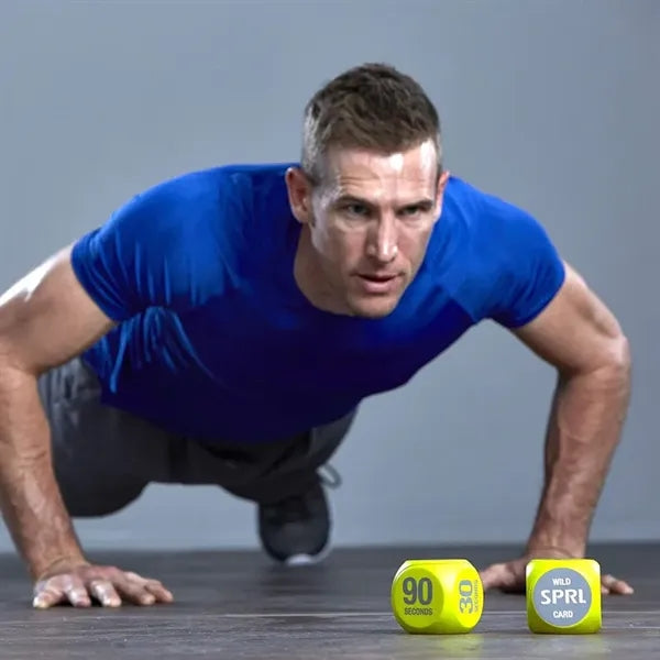 2 Piece Exercise Dice