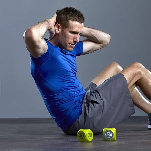 2 Piece Exercise Dice