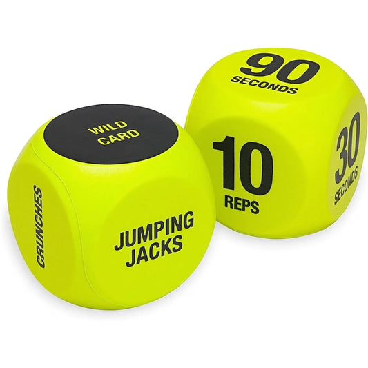 2 Piece Exercise Dice