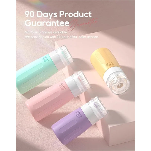 16 Pack Silicone Travel Bottles Set for Toiletries