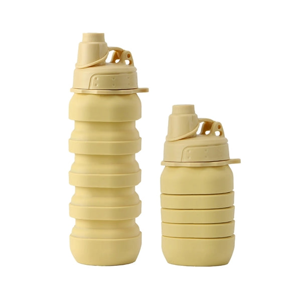 16 oz. Foldable Silicone Water Bottle