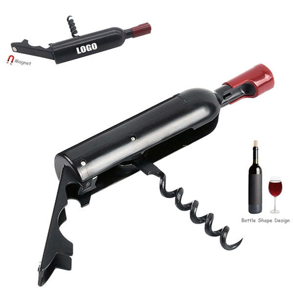 Fridge Magnet Bottle Wine Opener
